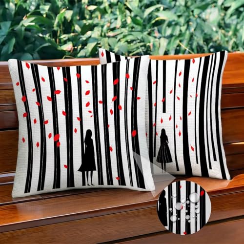 Housse coussin extérieur imperméable 65x65 protégeant vos oreillers de terrasse