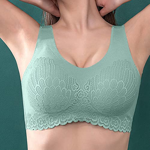 3-Pack Sports Bras For Women Classic Solid Color Wire Free Underwear High Support Vest Running Yoga Bra #TOP7