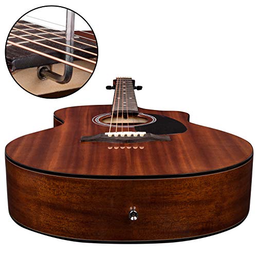 Image of JUAREZ Arpeggio Guitar JRA41MAH-F, mahogany