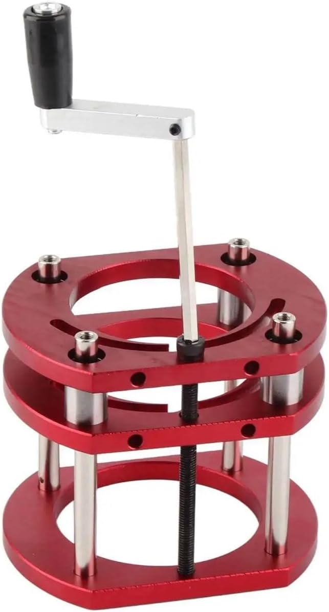 Router Table Lift System Base Router Table Lift System Simple Aluminum Alloy Stainless Steel for DIY Router Table Lift Tool