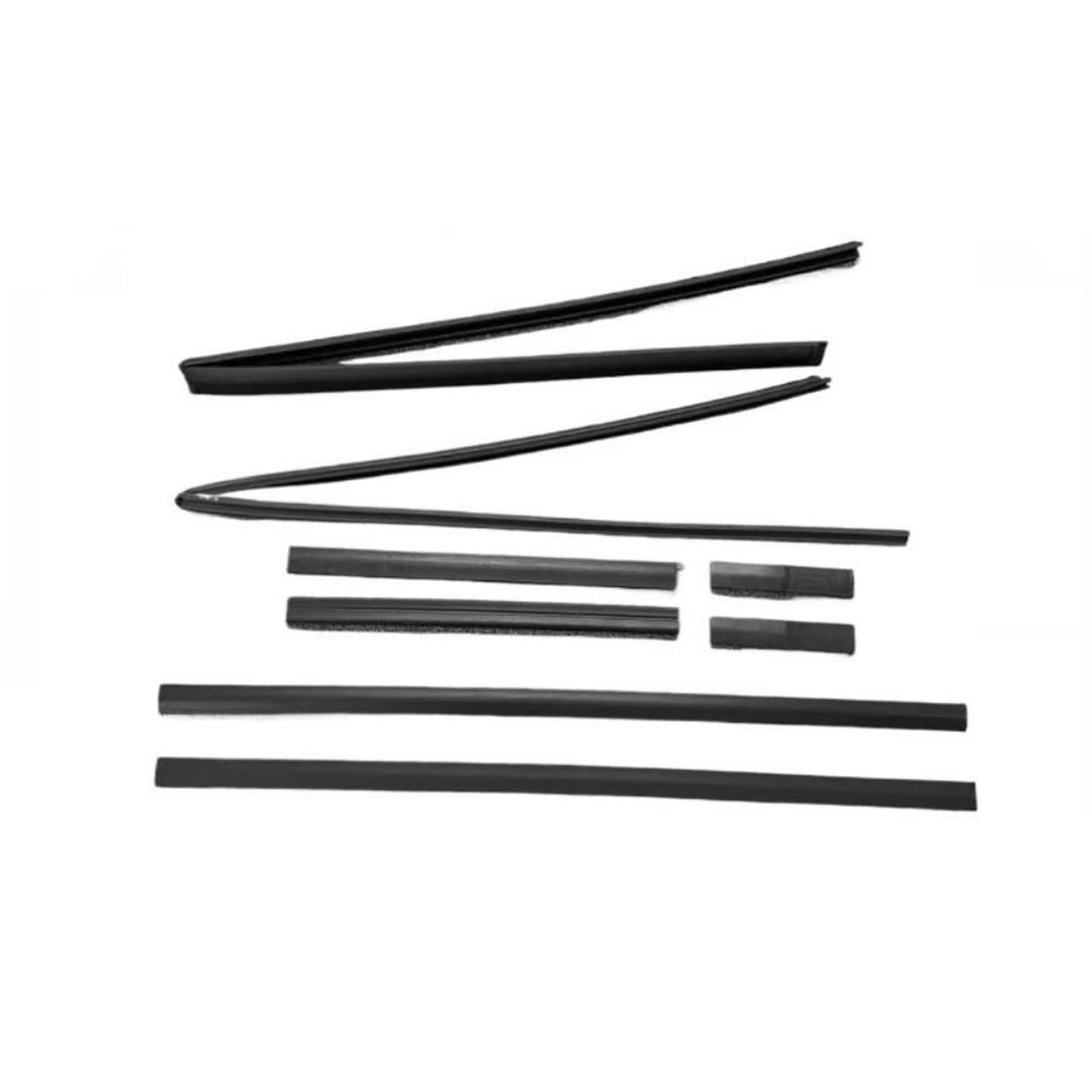 for GX470 2003-2009 for Land Cruiser for Prado 120 75553-60030 8 Pcs Roof Sink Rubber Weatherstrip Seal Car Weather Stripping