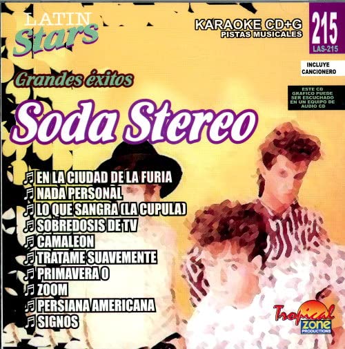 Soda Stereo - Latin Stars