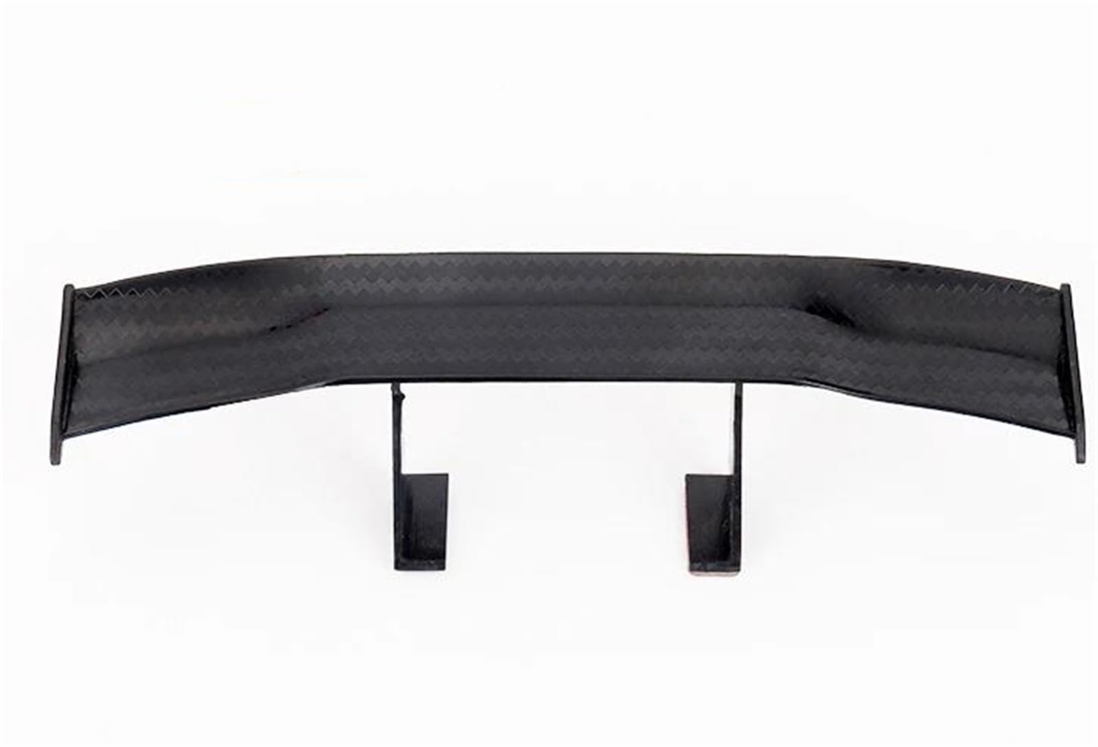 Aileron arrière rouge pour customiser le coffre d'une voiture style GT