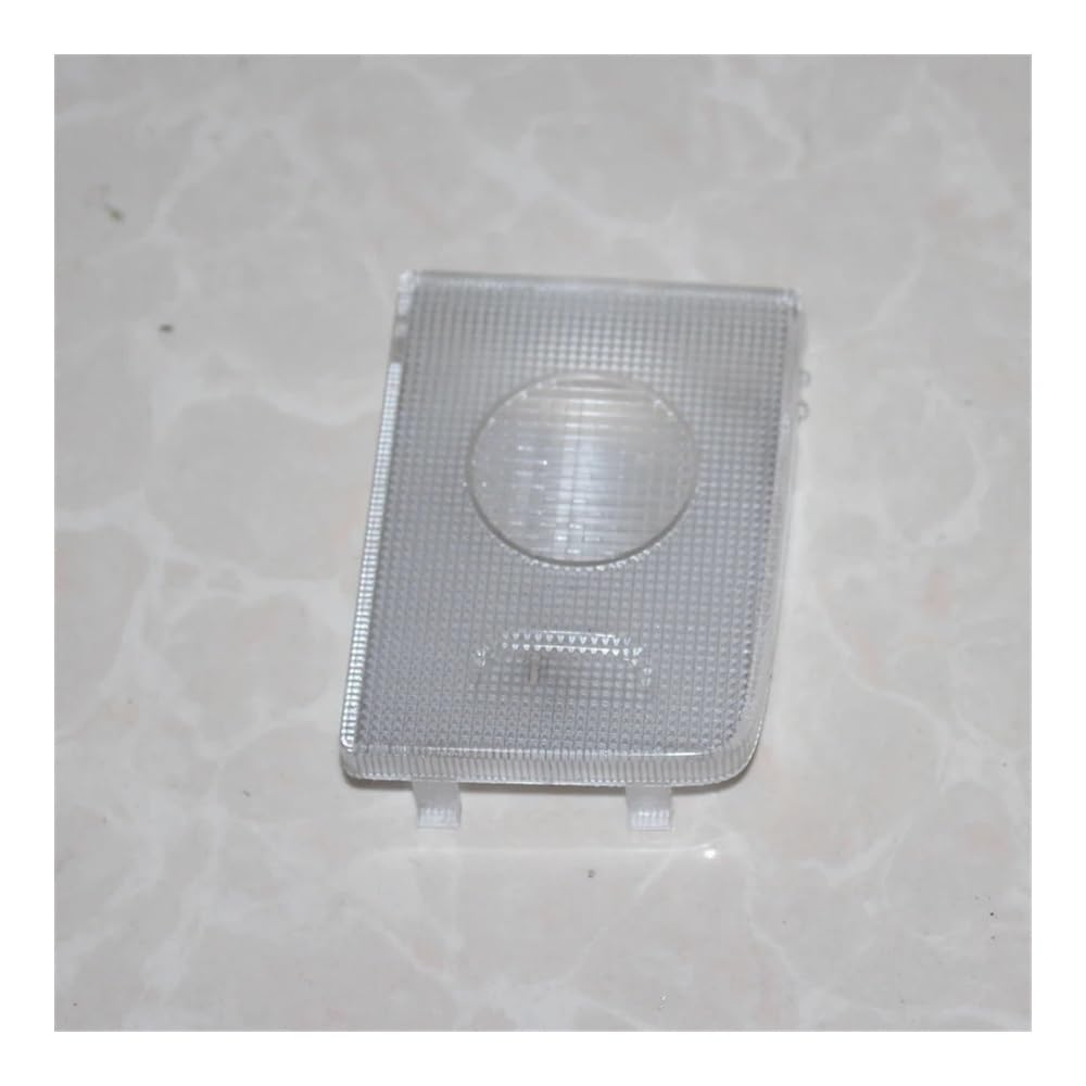 For Kia K3 K3S 1pc Interior Dome Lamp Reading Light Sunroof Switch Eyeglasses Case Snap Assembly(Transparent Shade L)