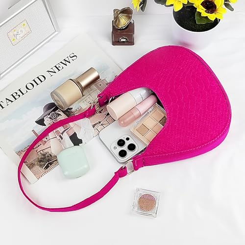 Ultralight Mini Shoulder Bag, Felt Mini Handbag Small Shoulder Purse for Women, Compact Small Shoulder Handbag4