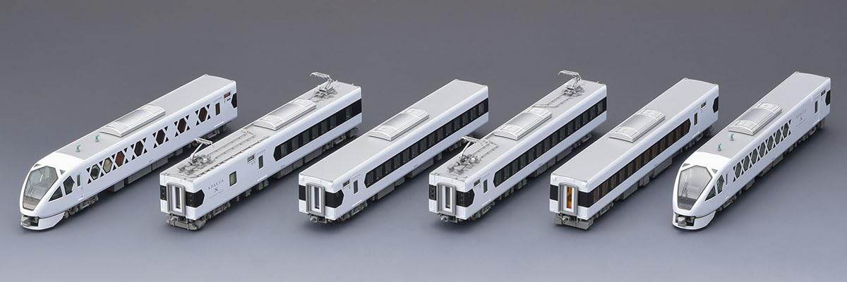 TOMIX 98824 N Gauge Tobu N100 Series Spacia X Set Railway Model