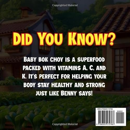 Benny the Baby Bok Choy