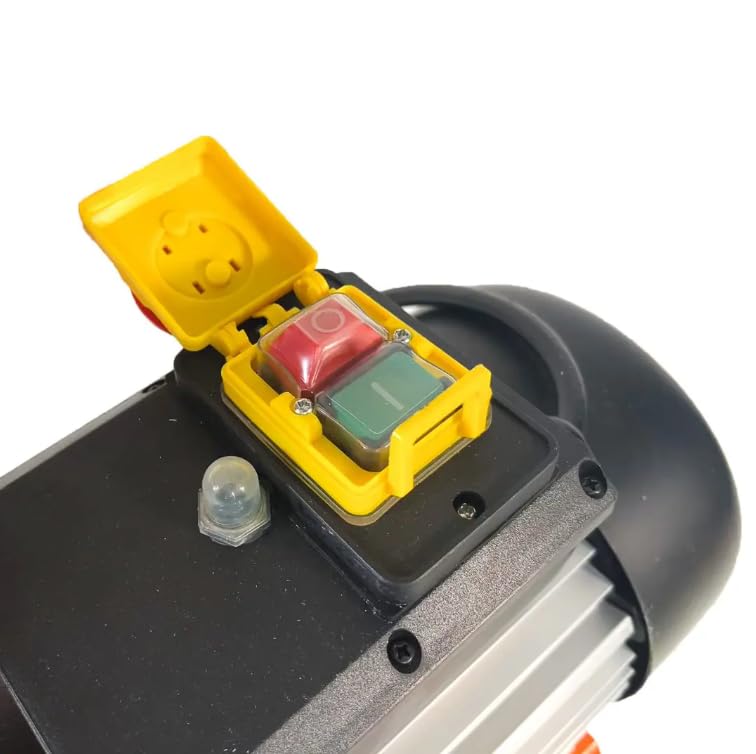 Forest Master FM4DDE-MUL Trituradora de compostaje eléctrica de 4 HP, trituradora de compostaje y trituradora de compostaje – Trituradora de compostaje de hasta 50 mm – Diseño compacto y ligero