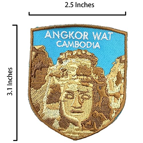 A-ONE Angkor Wat C87+309 - Magnete 3D Per Frigorifero, 1 Pezzo, Con