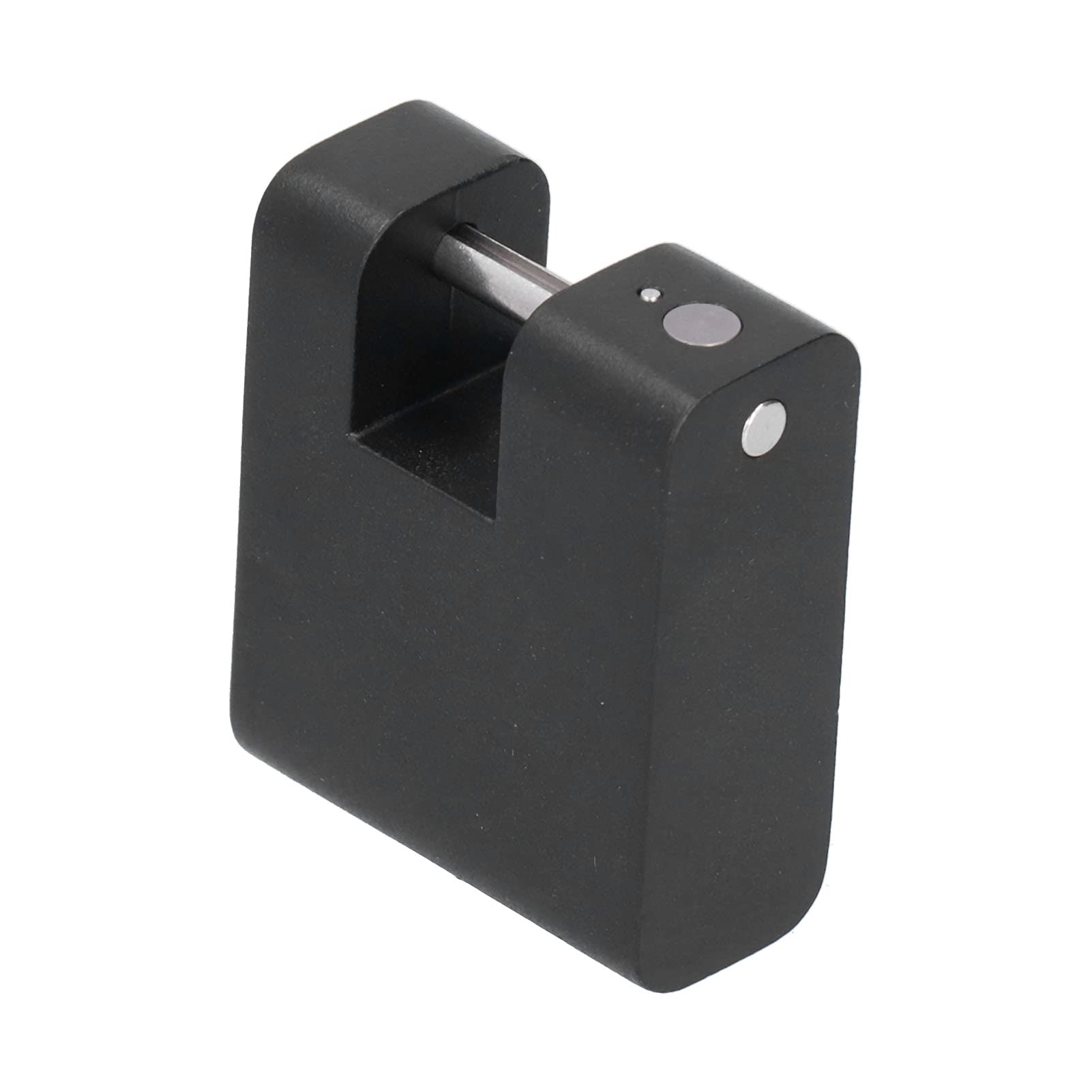 Candado de Huella Digital Robo Cerradura Electrónica para Maleta Mochila Cajón Gabinete Cerradura de Seguridad con Batería de Litio Recargable de 3.7V para un