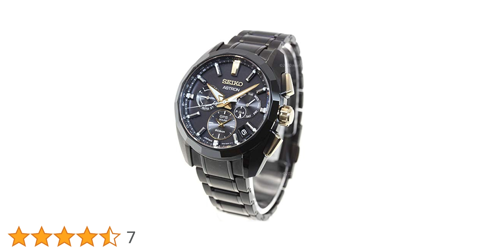 SEIKO セイコー アストロン GPSソーラー メンズ 腕時計 F585 SEIKO セイコー アストロン GPSソーラー メンズ 腕時計 F585