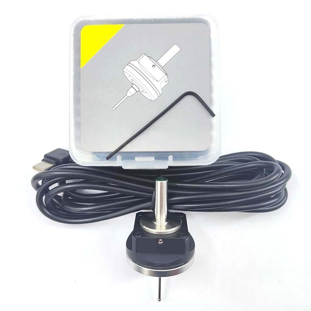CNC Edge Center Finder V6 AntiRoll 3D Touch Probe Essential Tool for Precision Desktop Machining (6MM N-C)