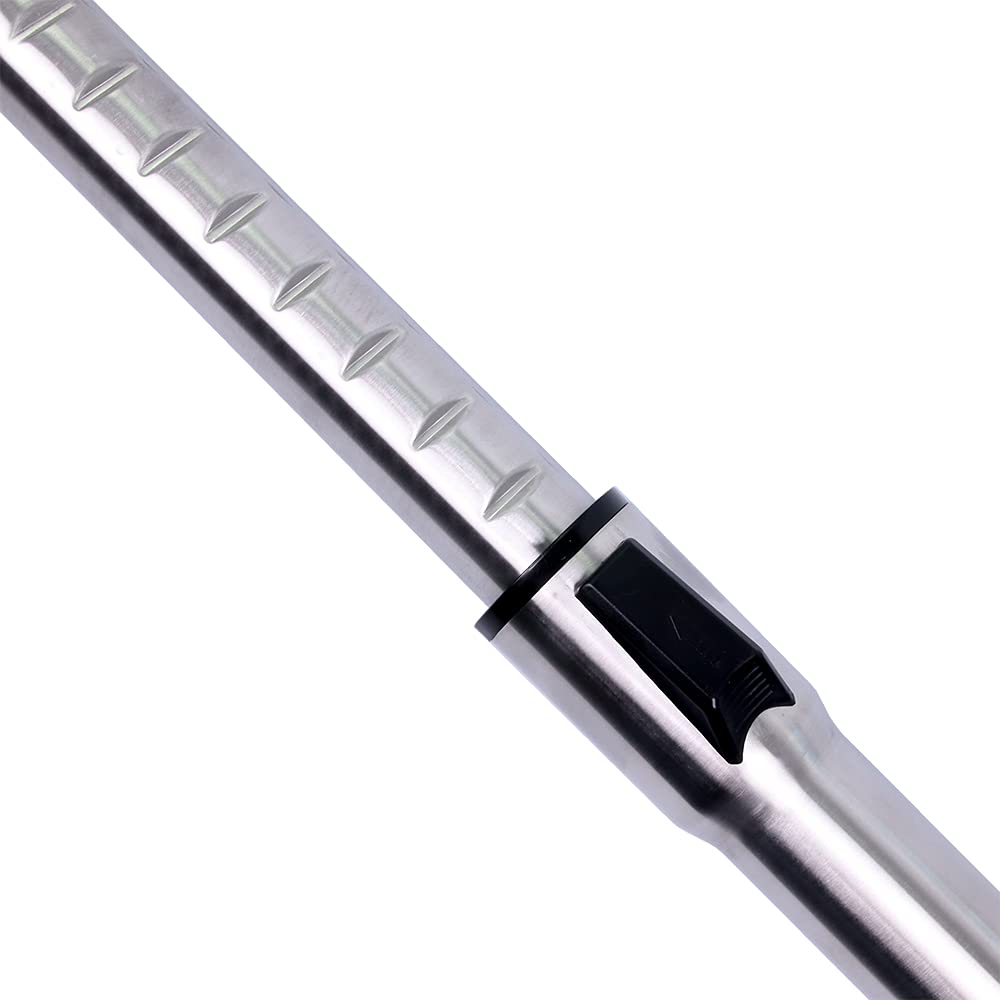 PRIMEBAG - SPARSET: Schlauch, Griff, Rohr und Bodendüse - Passend für Miele S 8340 Ecoline S 8310, Cat & Dog S8, Parkett & Co S8, Brilliant Light S8 - Bestleistung beim Saugen