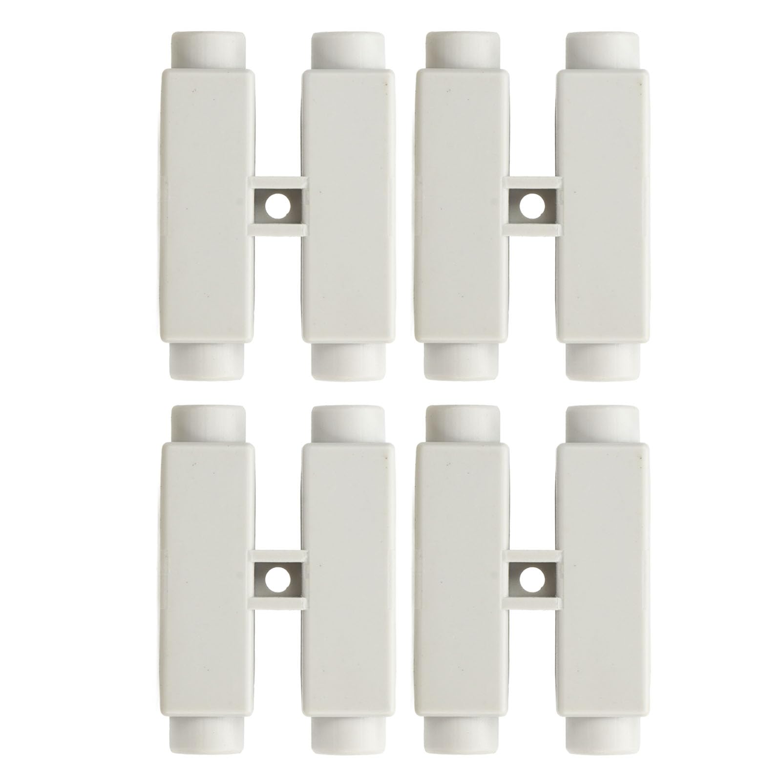 Bornier D'épissure 4 Pièces, 1000V 100A 2.5‑16mm² 2 en 2 Sorties Connecteur de Fil Haute Puissance ZK 1116 pour la Connexion