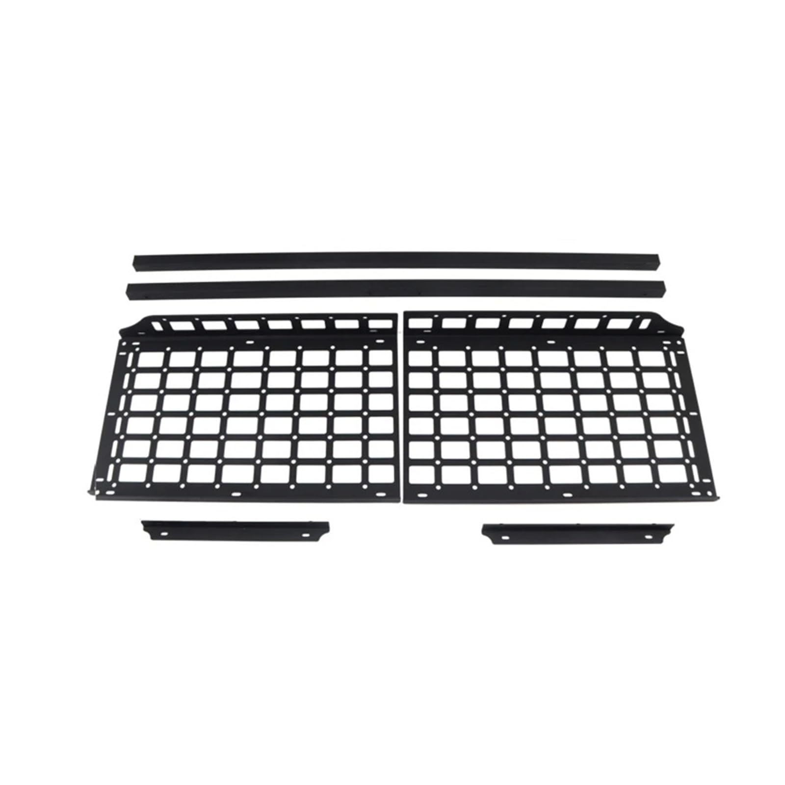 Lhdktee Cargo Cover Rear Trunk Shelf For Pajero V80 V93 V95 V97 V98 2007-2021 5-door Modular Storage Panel Organizers Outdoor Table Rear Trunk Parcel Shelf(Horizontal shelf)