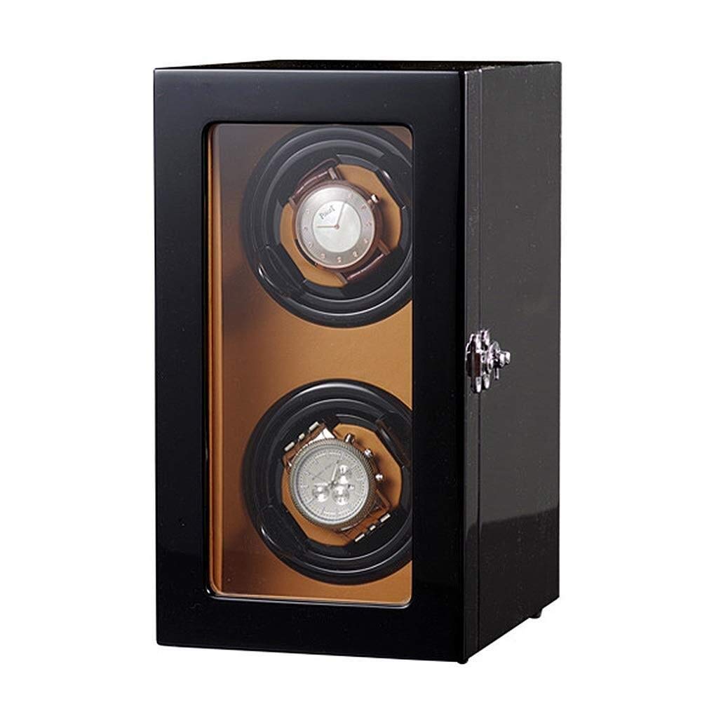 Watch Winder Automatyczne automatyczne zegarek Winder 5 Tryby obrotowe Motorowe panie i męskie nadgarstki 2 zegarki przechowywania