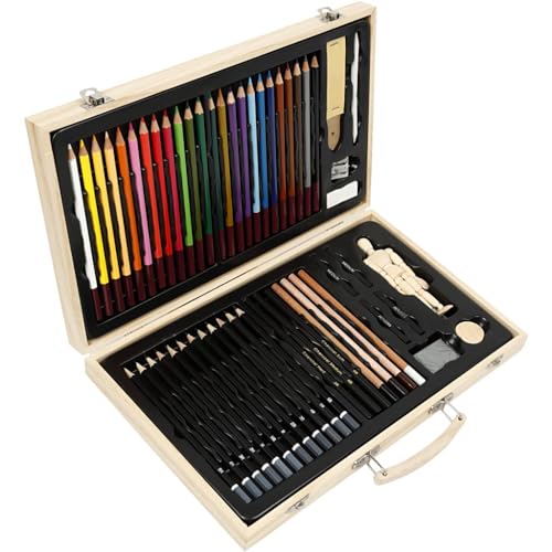 Kit de dessin et croquis parfait pour vos carnets de voyage et esquisses