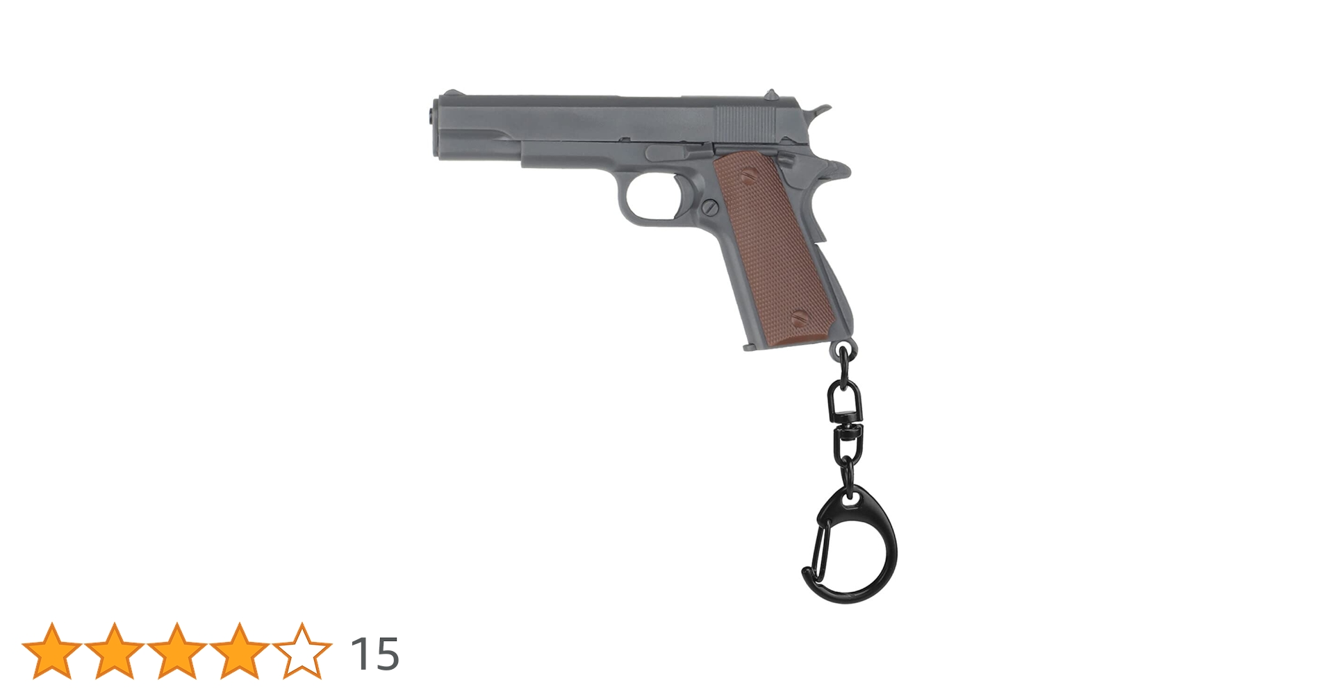 Amazon.co.jp: WoSporT 1911キーチェーン 1/4スケール モデルガン