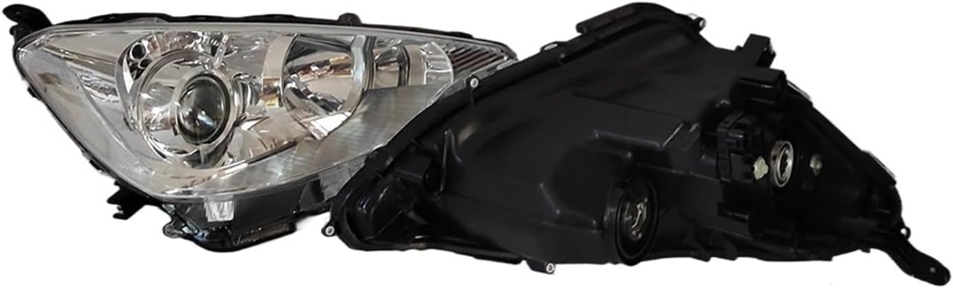 A Pair Car Front Headlight Compatible with Toyota Prius C Compatible with Aqua NHP10 NHP10H 2012 2013 2014