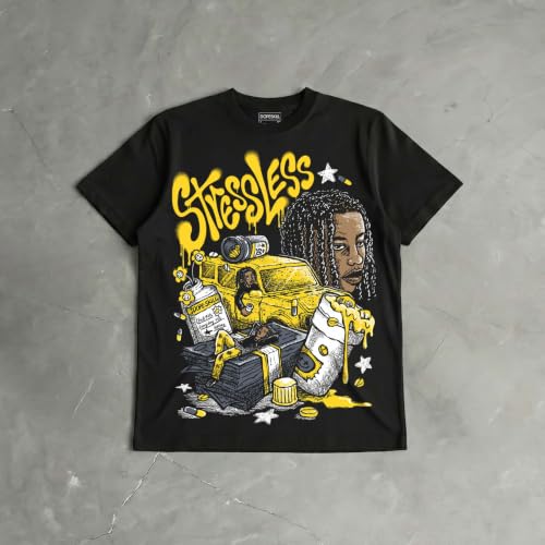 Image of DopeSkill Graphic Tee Streetwear Hip Hop Hypebeast Street Style Unisex T-Shirt Sneaker Colour Matching Shirts Cool Flexing