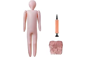 60-Inch Blow-Up Man Bachelorette Party Decoration