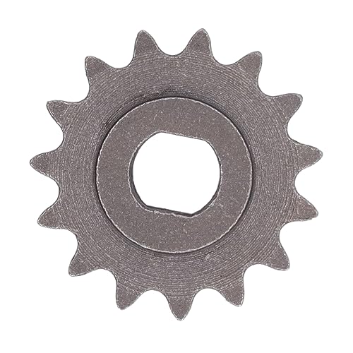 VGEBY Motor Sprocket, 25H 15T Electric Scooter Motor Engine Sprocket Chain Wheel H Hole Sprocket for MY1020 MY1016 MY1018 Motor