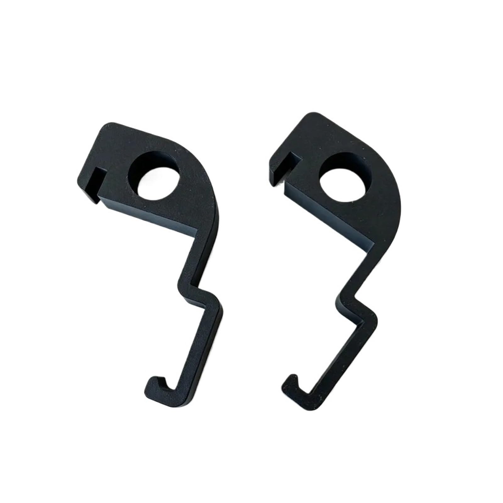Trash Bin Ventilation Clip 2PCS Trash Bin Ventilation Clip Improves Air Circulation Reduces Unpleasant Smells Insect Prevention for Outdoor Waste Bins(Black)