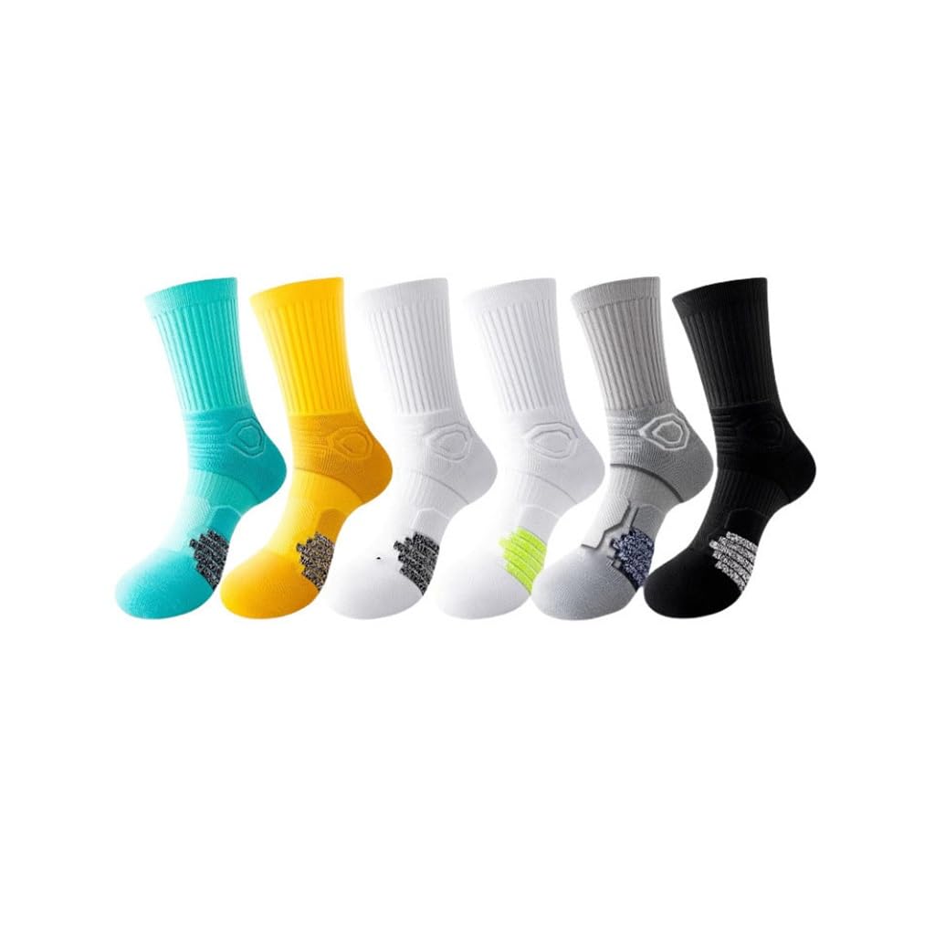 Chaussettes de basket-ball à semelle épaisse pour éviter les pieds froids