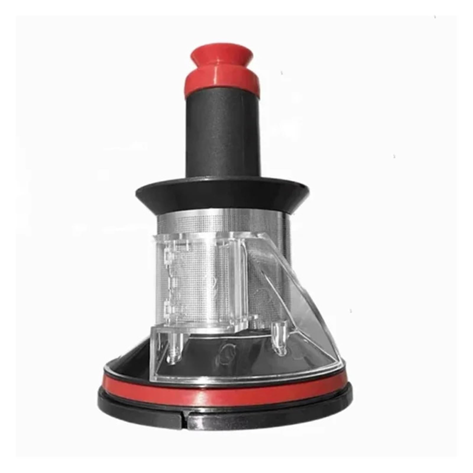 AIHDBCL Replacement Dust Cup For Vacuum Cleaner ，For P10 P11 Handheld Cordless Vacuum Cleaner(Red)