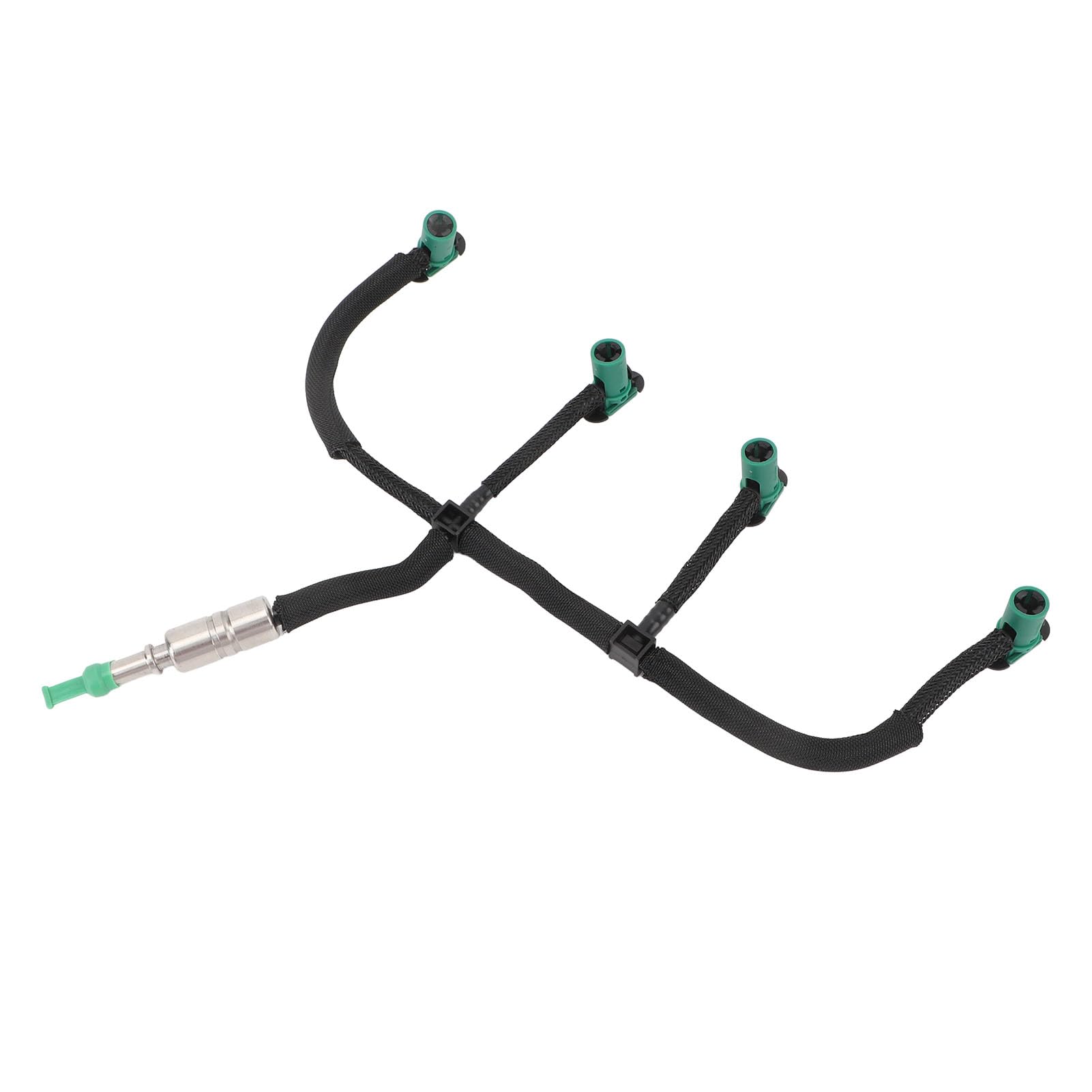 Bediffer Tubo Flessibile di Ritorno del Carburante su Misura Precisa, Gomma LR051528 per 2 (2007-2014) 2.2 Tubo di Ricambio per Perdite di Carburante OE,Accessori per iniettori
