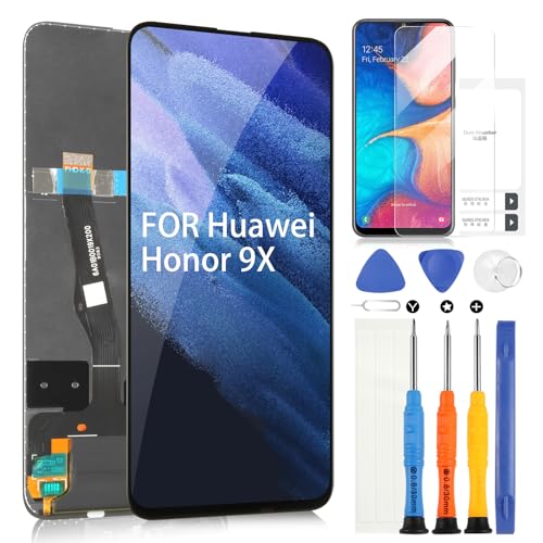 ARSSLY per Huawei Honor 9X Schermo LCD Display per Honor 9X PRO Sostituzione dello Schermo STK-LX1 Digitizer Touch Screen Assembly HLK-AL10,HLK-TL10,HLK-L41 con Strumenti