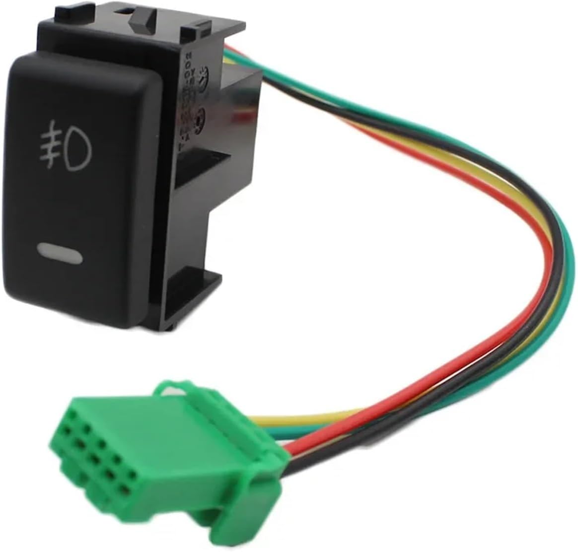 Car Push Button Switches Car Power On Off Switch Push Button With Connection Wire Fit For Nissan Patrol Y62 Car Accessories Start Stop Button(Front fog light)