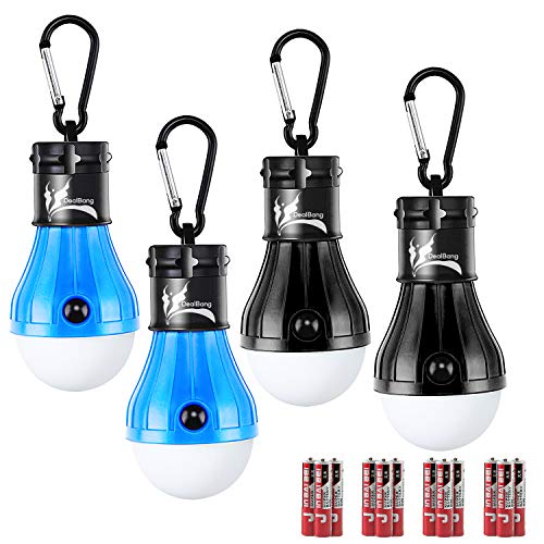 DealBang Led Tent Lights for Camping Hiking Battery Operated LED Emergency Light