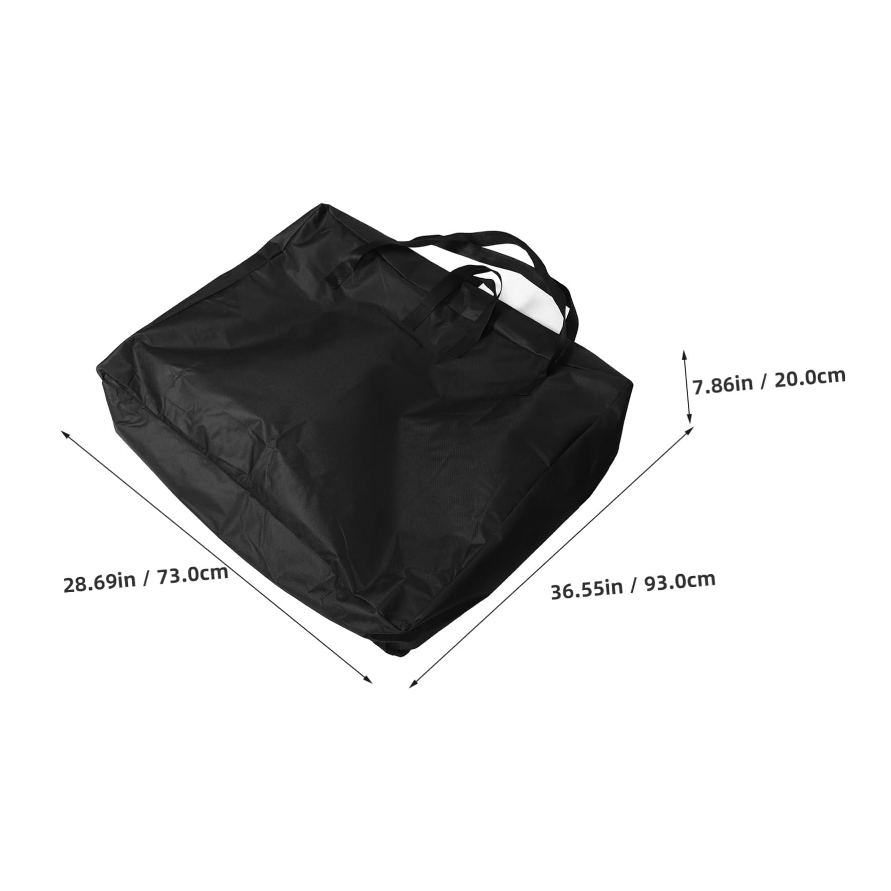 GRIRIW Portable Massage Bed Carrying Bag Storage Organizer for Home and Outdoor Use for Wide Folding Massage Tables Massage Bed Carrier Pouch with Handle