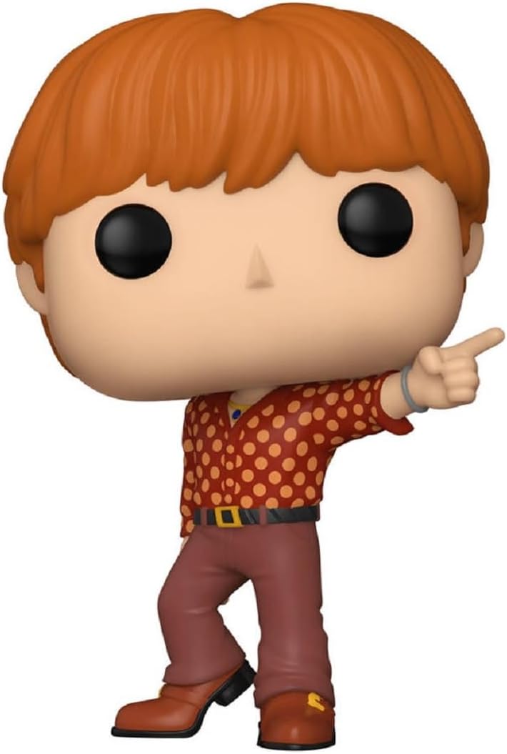 Funko Pop Rocks: BTS – Dynamite – Jin, Standard – Collectable Vinyl Figure – Gift Idea – Official Merchandise – Toys for Kids & Adults – Music Fans – Model Figure for Collectors and Display Funko Pop Rocks: BTS – Dynamite – Jin, Standard – Collectable Vinyl Figure – Gift Idea – Official Merchandise – Toys for Kids & Adults – Music Fans – Model Figure for Collectors and Display