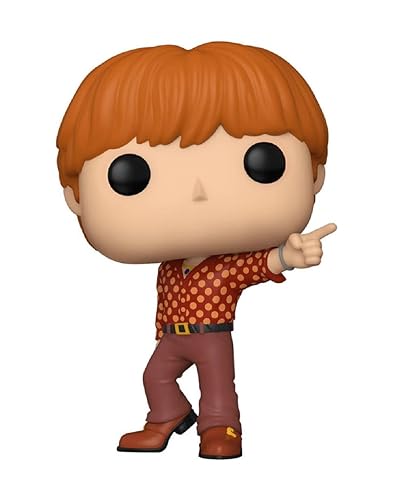 Funko Pop Rocks: BTS - Dynamite - Jin, Standard - Collectable Vinyl Figure - Gift Idea - Official Merchandise - Toys for Kids & Adults - Music Fans - Model Figure for Collectors and Display