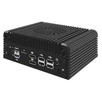 Amazon.co.jp: HKUXZR ファイアウォールアプライアンス ミニPC