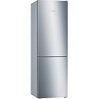 Bosch KGE36ALCA Serie 6, Frigorifero combinato da libera installazione