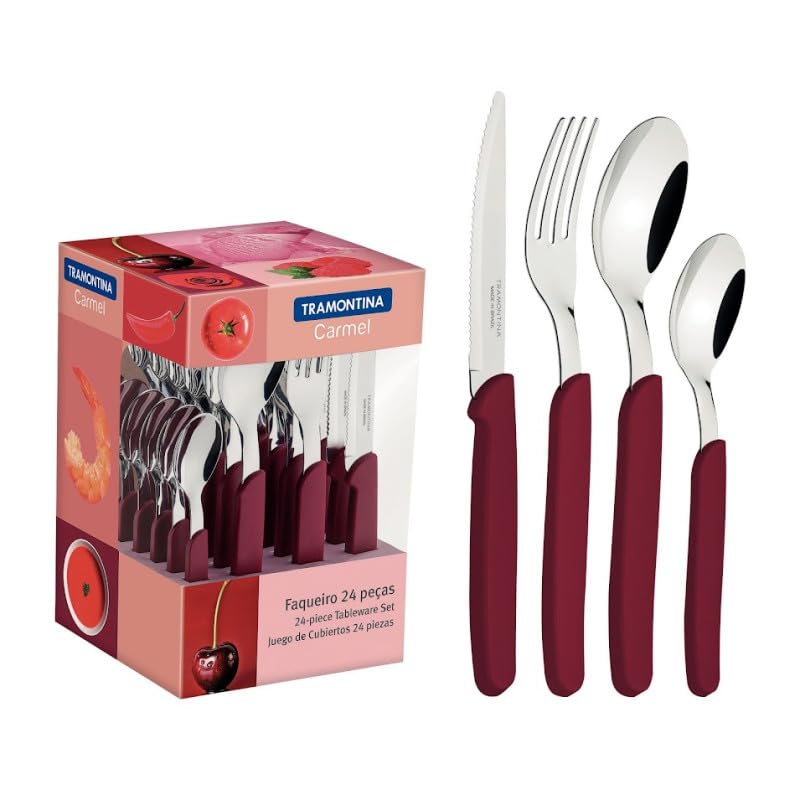 Couverture Arrière En Inox Tramontina 80901/106 – Rouge, Pour Machine à Glaçons, Occasion