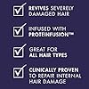 Nexxus Keraphix Shampoo and Conditioner and 3 Hair Repair Masks Treatment System (5 Pack) , Damaged Hair Treatment 33.8 oz, 2 Count & 1.5 oz, 3 Count
