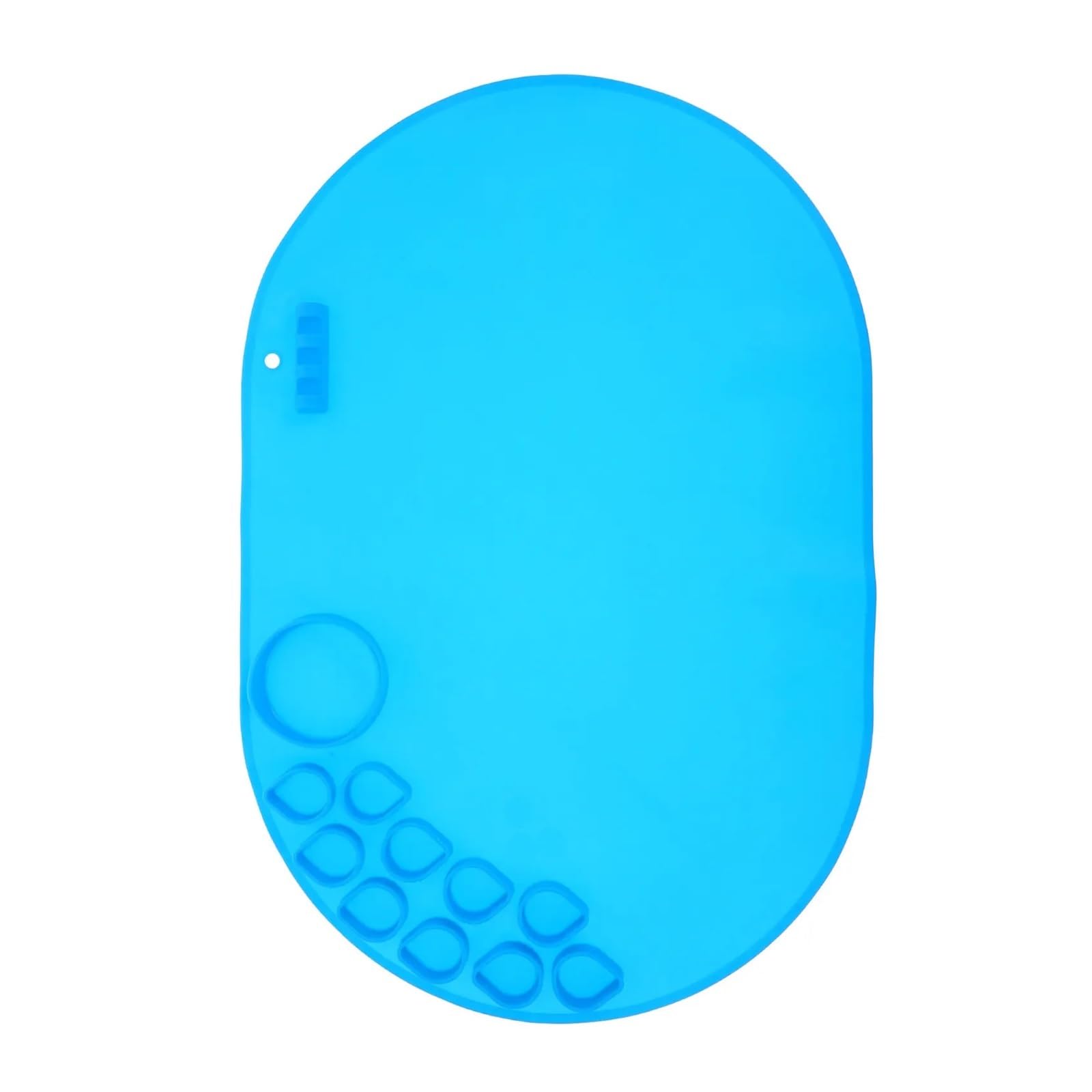 Silicone Painting Mat Heavy-Duty Reusable Silicone Palette Mat For DIY Crafting Painting For drawing