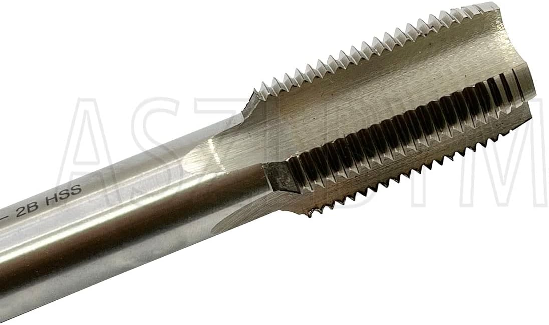 7/8-14 HSS Tap And Die Set， UNF Machine Thread Tap And UNF Round Thread Die Right Hand
