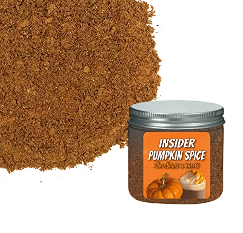 INSIDER - Kürbis Gewürz | Pumpkin Spice Tiegel - Gewürze, Kräuter und Tee bei Gewürzland bestellen/kaufen Cover