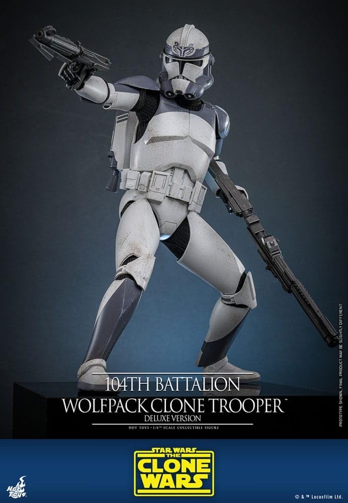 STAR WARS 104大隊　クローン・トルーパー　フィギュア　スターウォーズ Amazon.co.jp: Hot Toys スター・ウォーズ:クローン・ウォーズ 第104