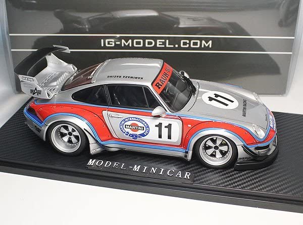 Amazon | △入手困難！#11！世界限定！IG 1/18 ミニカー Porsche 911