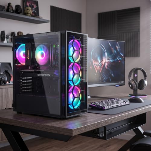 Image of STGAubron Gaming PC Desktop,Core i7-8700,RTX 3070 8G,16GB DDR4,512G SSD