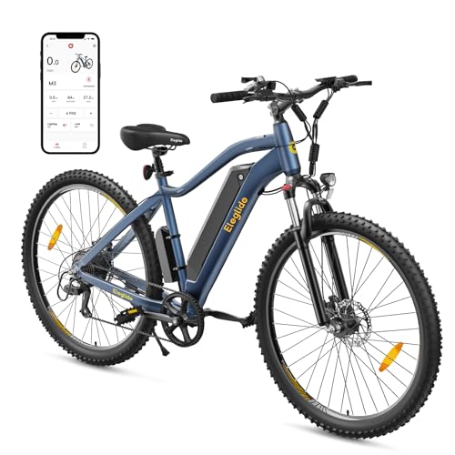 Eleglide Bicicleta Eléctrica Mopride 3,Batería 48V, Motor de 250 W y 55 N.M,100-120KM, Equipado con Frenos de Disco Hidráulicos y Control App