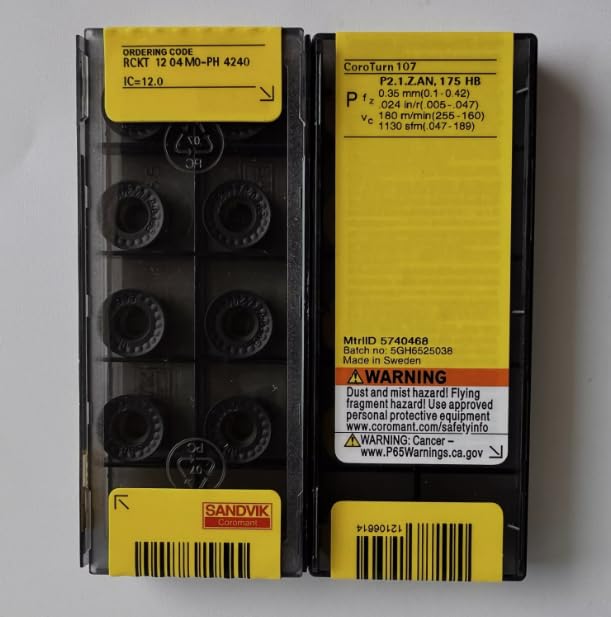 RCKT1204M0-PH 4240 / CoroMill 200; milling Cutter;Insert，a Box of