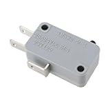 Micro Traders 3Pin Micro Switch TMSW2-2-1 25A 84VDC for Automobile Home Appliances