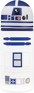 Comprar Grupo Erik Estuche Silicona Star Wars R2-D2 - Estuche Escolar Extensible con Cremallera para niños y niñas | Potalápices Vertical pequeño Práctico para Materiales Escolares para la Vuelta al Cole